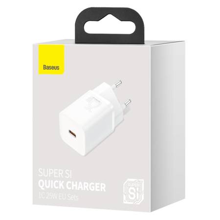 Зарядно устройство Baseus Super Si Quick USB-C