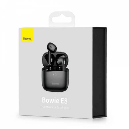 Безжични водоустойчиви слушалки Baseus TWS Bowie E8 pods-style