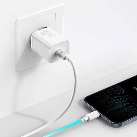 Зарядно устройство Baseus Super Si QC USB-C