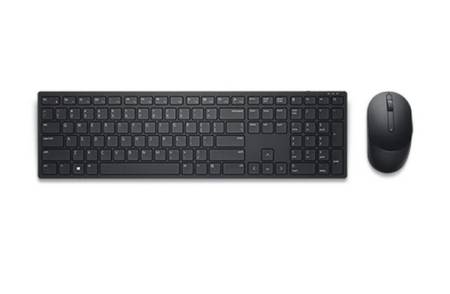 Dell Pro Wireless Keyboard and Mouse - KM5221W - US International (QWERTY)