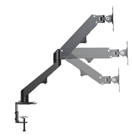 Neomounts Gas Spring Desk Mount (clamp/grommet)