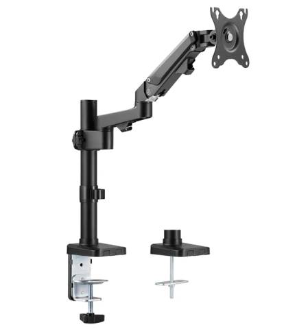 Neomounts Desk Pole Mount (clamp/grommet)