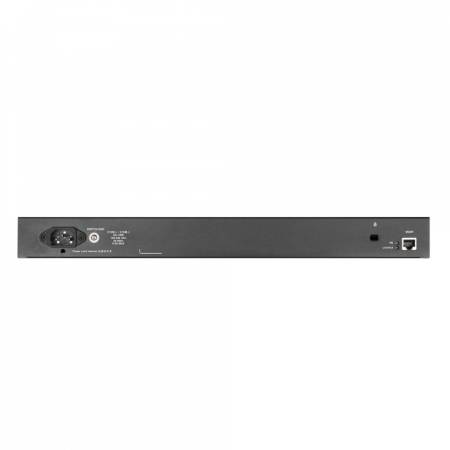 D-Link 24 ports GE + 2 10GE ports + 2 SFP+ Smart Managed Switch