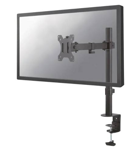 Neomounts Desk Mount 2 pivots (clamp/grommet)