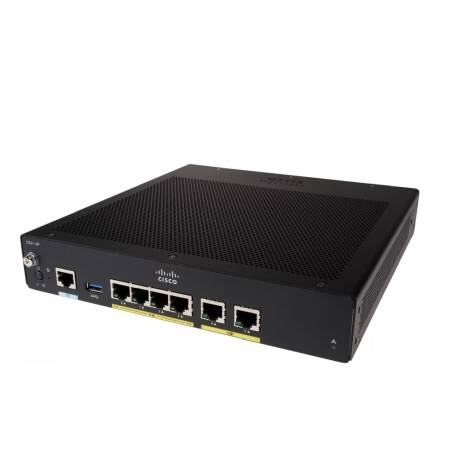 Cisco Cisco 921 Gigabit Ethernet security router with internal power supply