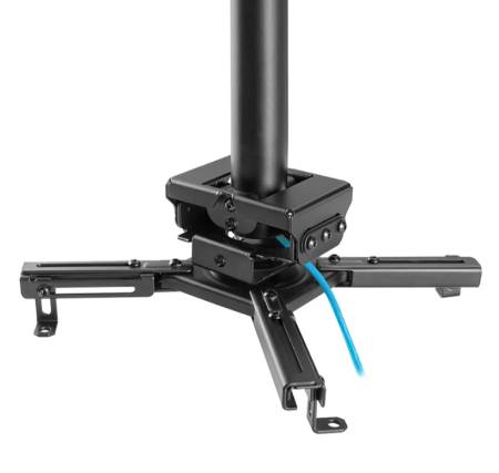 Neomounts Projector Ceiling Mount (height adjustable: 60-90 cm)