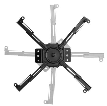 Neomounts Projector Ceiling Mount (height adjustable: 60-90 cm)