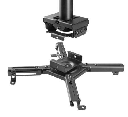Neomounts Projector Ceiling Mount (height adjustable: 74-114 cm)
