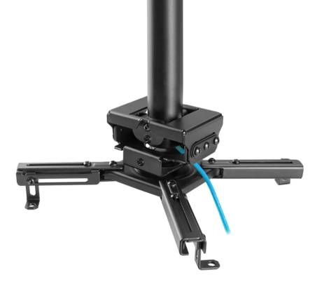 Neomounts Projector Ceiling Mount (height adjustable: 74-114 cm)