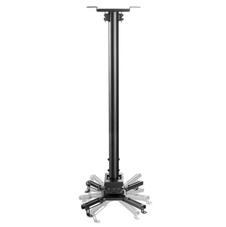 Neomounts Projector Ceiling Mount (height adjustable: 74-114 cm)