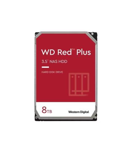 Western Digital Red 8TB Plus ( 3.5"