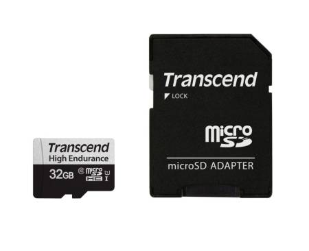 Transcend 32GB micro SD w/ adapter U1