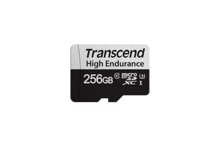 Transcend 256GB microSD w/ adapter U3