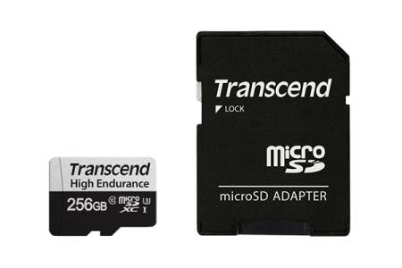 Transcend 256GB microSD w/ adapter U3