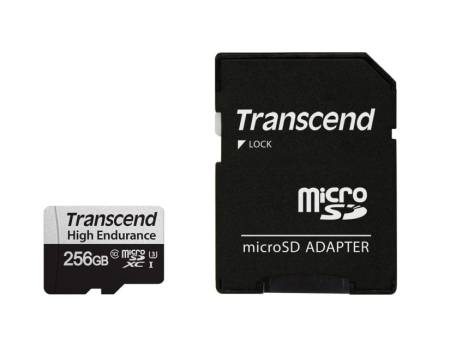 Transcend 256GB micro SD w/ adapter U3