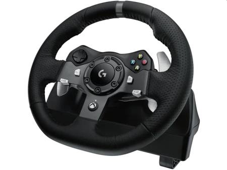 Logitech G29 Driving Force Racing Wheel for PlayStation 5 and PlayStation 4 - N/A - PLUGG - EMEA