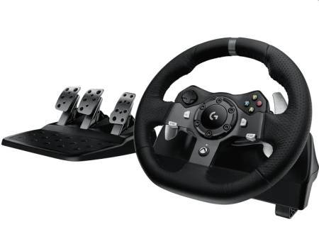Logitech G29 Driving Force Racing Wheel for PlayStation 5 and PlayStation 4 - N/A - PLUGG - EMEA