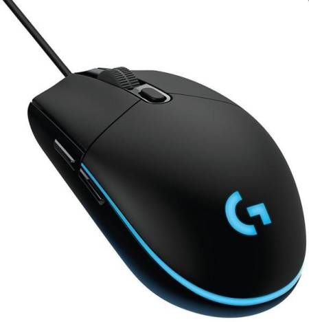 Logitech G203 LIGHTSYNC Gaming Mouse - Black - USB - N/A - EMEA - G203 LIGHTSYNC Gaming PC Group