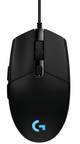 Logitech G203 LIGHTSYNC Gaming Mouse - Black - USB - N/A - EMEA - G203 LIGHTSYNC Gaming PC Group