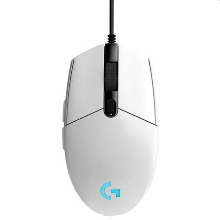 Logitech G203 LIGHTSYNC Gaming Mouse - WHITE - USB - N/A - EMEA - G203 LIGHTSYNC Gaming PC Group