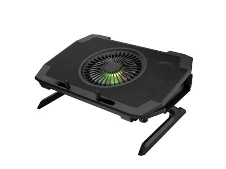 Genesis Laptop Cooling Pad Oxid 850 15.6-17.3 5 Fans