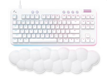 Logitech G713 Gaming Keyboard - OFF WHITE - US INT'L - INTNL