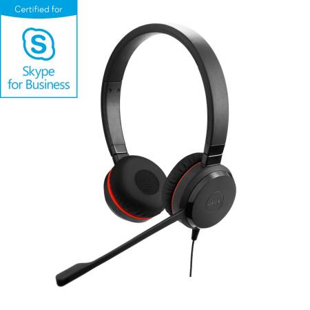 Слушалки Jabra EVOLVE 30 II стерео слушалки