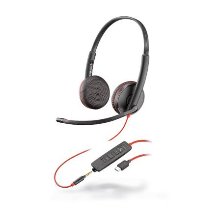 Стерео слушалки Plantronics Blackwire C3225