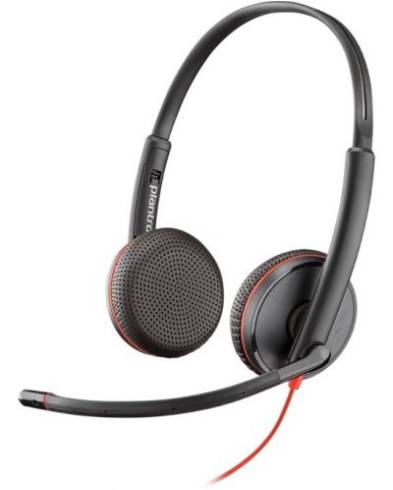 Стерео слушалки Plantronics Blackwire C3225