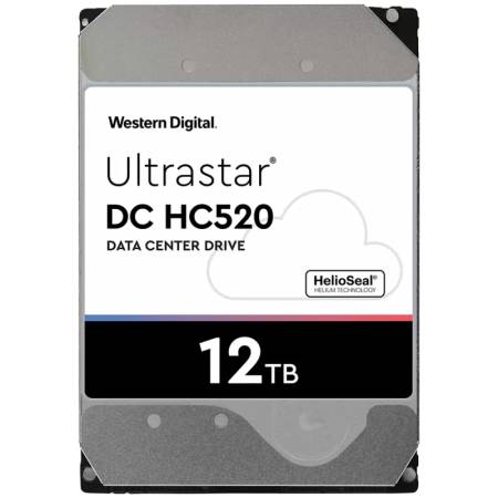 Western Digital Ultrastar DC HDD Server HE12 12TB 7200 rpm 256MB 3.5'' - SATA 6Gb/s 512E SE
