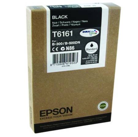 Epson Standard Capacity Ink Cartridge(Black) for Business Inkjet B300 / B500DN