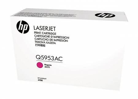 HP Q5953A Magenta Contract LaserJet Toner Cartridge