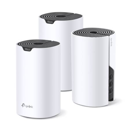 Безжична Wi-fi Mesh система TP-Link Deco S7(3-pack) AC1900