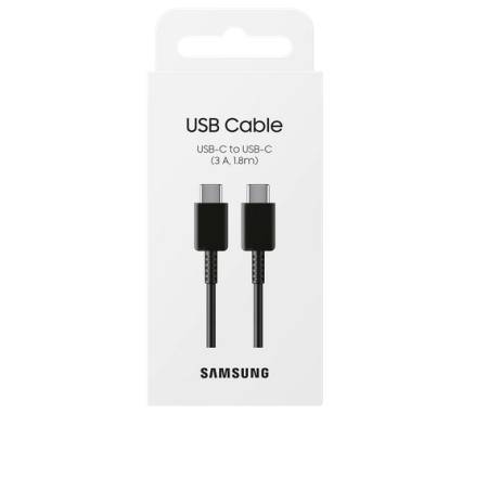 Samsung Cable USB-C to USB-C 1.8m (3A) Black