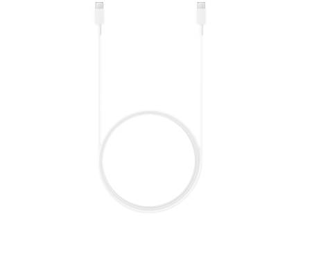 Samsung Cable  USB-C to USB-C 1.8m (3A) White