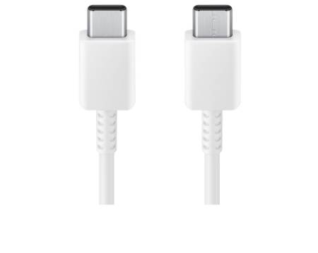 Samsung Cable  USB-C to USB-C 1.8m (3A) White