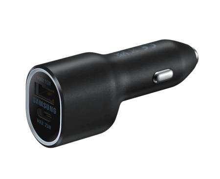 Samsung Car Charger 40W DUO Black