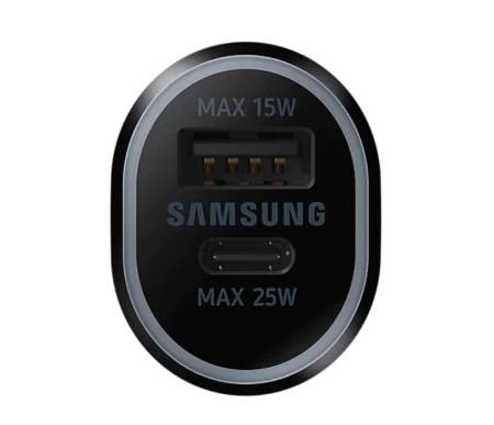 Samsung Car Charger 40W DUO Black