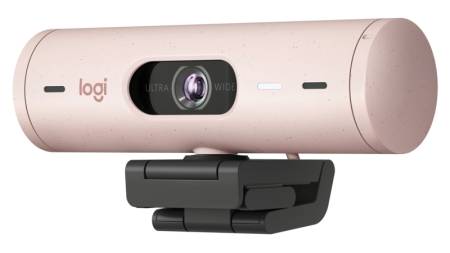 Logitech Brio 500 - ROSE - EMEA28