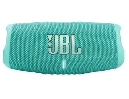JBL CHARGE 5 TEAL Bluetooth Portable Waterproof Speaker with Powerbank