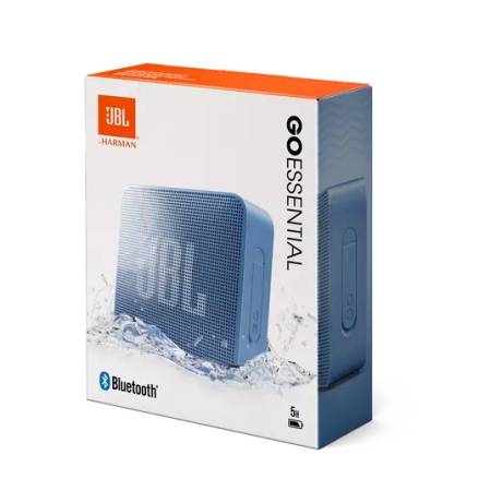 JBL GO Essential Blu Portable Waterproof Speaker