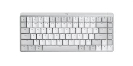 Logitech MX Mechanical Mini for Mac Minimalist Wireless Illuminated Keyboard - PALE GREY - US INT'L - EMEA