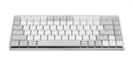 Logitech MX Mechanical Mini for Mac Minimalist Wireless Illuminated Keyboard - PALE GREY - US INT'L - EMEA