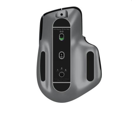 Logitech MX Master 3S For Mac Performance Wireless Mouse - SPACE GREY - EMEA