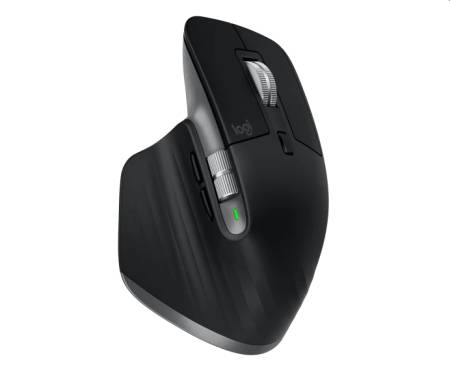 Logitech MX Master 3S For Mac Performance Wireless Mouse - SPACE GREY - EMEA