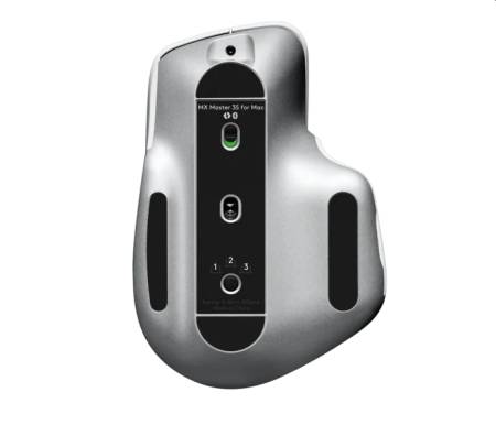 Logitech MX Master 3S For Mac Performance Wireless Mouse  - PALE GREY - EMEA-914
