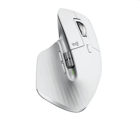 Logitech MX Master 3S For Mac Performance Wireless Mouse  - PALE GREY - EMEA-914