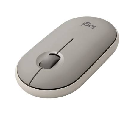 Logitech Pebble M350 Wireless Mouse - SAND - EMEA