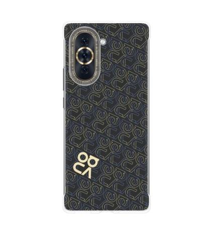 Huawei Nova 10 Slim PU case Black