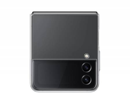 Samsung Flip4 Clear Slim Cover Transparent
